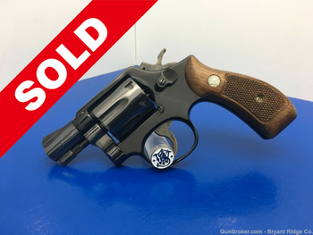 1966 Smith & Wesson 12-2 Airweight .38 Special Blue 2" *AMAZING M&P MODEL*