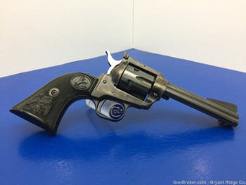 1974 Colt New Frontier .22 Lr Blue/Case 4.25" *INCREDIBLE SINGLE ACTION*