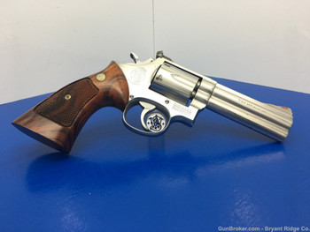 1981 Smith & Wesson 686 NO DASH .357mag 4" *DISTINGUISHED COMBAT MODEL*