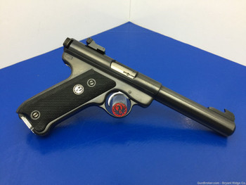 1978 Ruger Mark I Target .22 Lr Blue *ABSOLUTELY PHENOMENAL CONDITION*