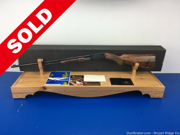 1990 Browning Trombone GRADE V "SQUIRREL" .22LR *WOOD & WATER CUSTOM SHOP*