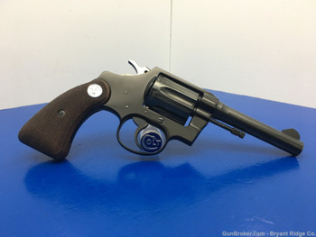 1966 Colt Cobra .38spl RARE 4" *AMAZING FIRST ISSUE MODEL*