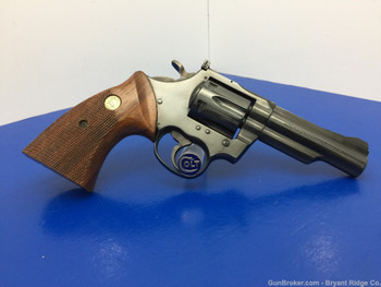 1976 Colt Trooper MKIII .357 Mag Blue *WITH 4" HEAVY BARREL*