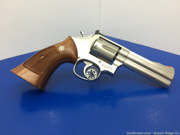 1993 Smith Wesson 686-3 .357 Mag Stainless 4"*AMAZING DISTINGUISHED COMBAT*