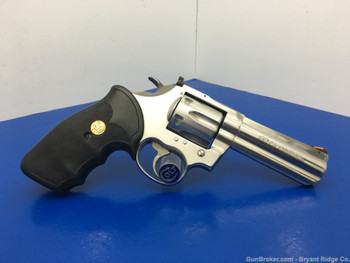 1989 Colt King Cobra .357 Mag Stainless 4" *LEGENDARY SNAKE SERIES!*