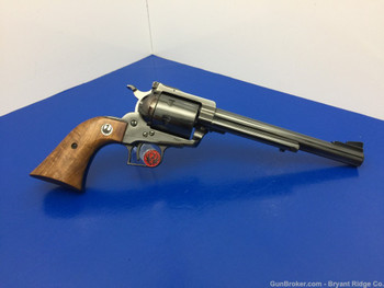 1962 Ruger Super Blackhawk EARLY 4 Digit 7.5" *UNFLUTED CYLINDER MODEL*