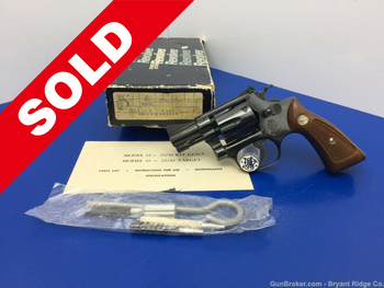 Smith & Wesson 34-1 .22 LR Blue 2"*AMAZING MODEL OF 1953*