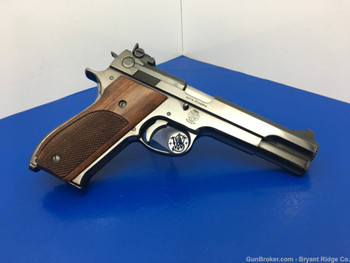 Smith & Wesson 52 .38 Special Wadcutter Blue *RARE 1 OF ONLY 3500 MADE*