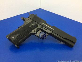 Colt Government 1911 A1 .22 Lr Black 5" *MADE IN GERMANY*