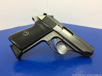 1970 Walther PPK/S 7.65mm Blue 3.3" *AMAZING WEST GERMAN MADE PISTOL*