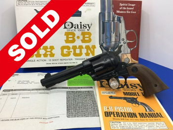 Daisy BB Gun Model 179 4.5mm *"SPITTIN IMAGE" SERIES COLT SAA REPLICA*