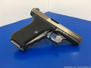 1981 Heckler & Koch P7 PSP 9mm Blue 4.13" *ULTRA RARE SQUEEZE COCKER MODEL*