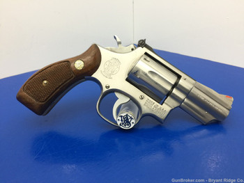 Smith & Wesson 66-1 .357 Mag Stainless 2.5" *AWESOME COMBAT MAGNUM*