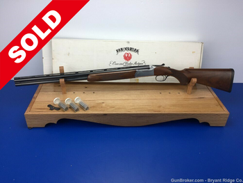 1999 Ruger Red Label 20 Gauge Stainless 26" *INCREDIBLE OVER/UNDER SHOTGUN*