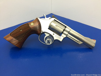 1980 Smith & Wesson 66-1 .357 Mag Stainless 4" *GORGEOUS COMBAT MAGNUM*