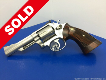 1980 Smith & Wesson 66-1 .357 Mag Stainless 4" *GORGEOUS COMBAT MAGNUM*