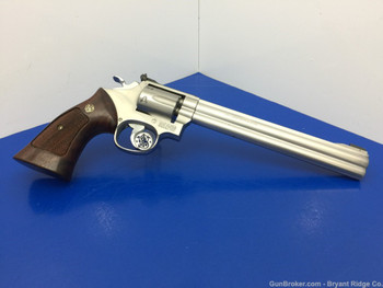 Smith Wesson 617 NO DASH 22lr *ULTRA RARE FULL TARGET 8 3/8" BARREL MODEL*