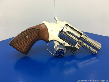 1976 Colt Detective Special .38 Special 2" *DESIRABLE NICKEL FINISH*