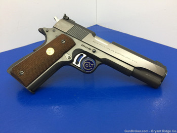 ULTRA RARE 1969 Colt Pre-70 Series Gold Cup National Match .45acp PRISTINE