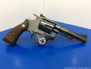 Smith & Wesson 34-1 .22 Lr Blue 4" *AMAZING MODEL OF 1953*