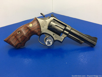 1974 Smith Wesson 19-3 .357 Mag Blue 4" *STUNNING PINNED & RECESSED MODEL*