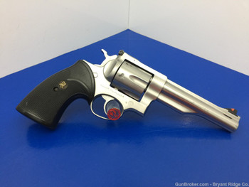 1984 Ruger Redhawk .44 Mag Stainless 5.5" *TIMELESS RUGER REVOLVER*