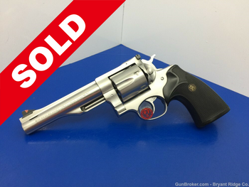 1984 Ruger Redhawk .44 Mag Stainless 5.5" *TIMELESS RUGER REVOLVER*