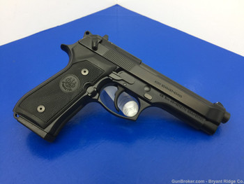 2015 Beretta M9 9mm Blue 4.9" *25th ANNIVERSARY EDITION*