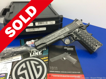 Sig Sauer 1911 .45 Acp Stainless 5" *LIMITED EDITION "WE THE PEOPLE" MODEL*