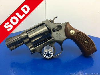 Smith & Wesson 36 .38 Special Blue 2" *STUNNING CHIEF'S SPECIAL MODEL*