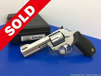 Taurus 44C Tracker .44 Mag 4" *DESIRABLE MATTE STAINLESS STEEL FINISH*