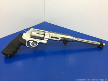 2013 Smith Wesson 460 .460 S&W Stainless *12" LOTHAR WALTHER BARREL*