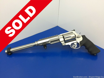 2013 Smith Wesson 460 .460 S&W Stainless *12" LOTHAR WALTHER BARREL*