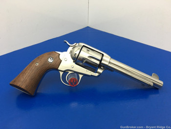 1999 Ruger New Model Vaquero SCARCE BISLEY MODEL .44 Mag Stainless GORGEOUS