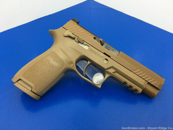 2018 Sig Sauer M17 9mm Coyote Tan 4.7" *1 OF 5000 EVER MADE*