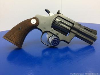 1966 Colt Diamondback .38 Spl Blue *DESIRABLE 2.5" VENT RIB BBL*