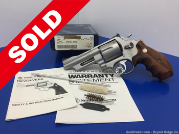 1990 Smith Wesson 629-2 Mountain Lion .44 Mag *ULTRA RARE 1 OF 500 MADE*