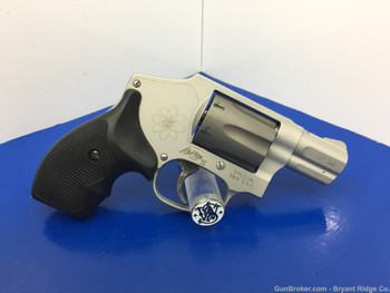 2004 Smith Wesson 332-1 .32 H&R Mag Stainless 2" *FULLY CONCEALED HAMMER!*