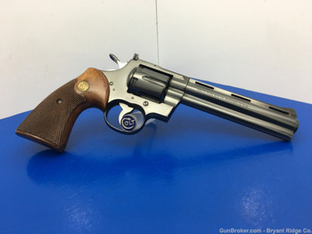 1967 Colt Python .357 Mag Blue 6" *EARLY PRODUCTION MODEL*