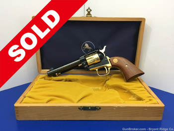 1963 Colt SA Frontier .22 Lr Duo Tone 4.75" *RARE 1 OF ONLY 1,019 MADE!*