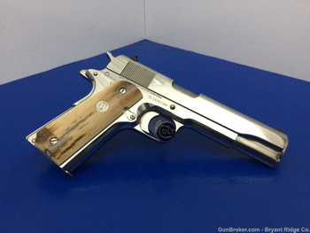 1997 Colt El Centauro .38 Super *1 OF 350 MADE - ULTIMATE BRIGHT STAINLESS*