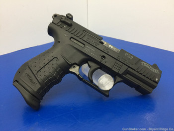 Walther P22 .22 Lr Blue 3.4" *INCREDIBLE SEMI AUTOMATIC PISTOL*