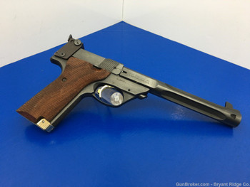 1964 High Standard Supermatic Trophy .22 Lr *ONE YEAR PRODUCTION MODEL*