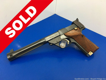 1964 High Standard Supermatic Trophy .22 Lr *ONE YEAR PRODUCTION MODEL*