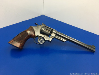 1975 Smith Wesson 27-2 .357mag Blue 8.3" *PINNED & RECESSED*