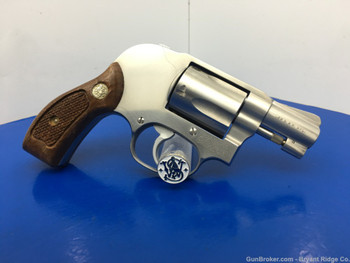 1993 Smith Wesson 649-2 .38 Spl+P Stainless 2" *SHROUDED HAMMER MODEL*