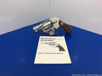 1993 Smith Wesson 649-2 .38 Spl+P Stainless 2" *SHROUDED HAMMER MODEL*