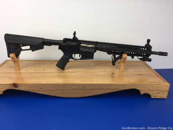 LWRC M6 5.56mm NATO Black 16" *INCREDIBLE SEMI-AUTO RIFLE*