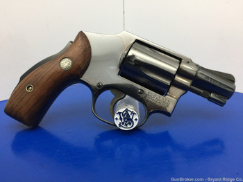 Smith & Wesson 40 .38 Special Blue 2" *FULLY CONCEALED HAMMER*