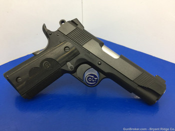 2010 Colt Lightweight Commander .45 ACP Blue 4.25" *RARE WILEY CLAPP MODEL*